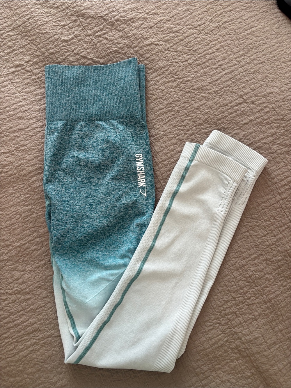 Gymshark Blue Ombre Leggings